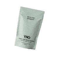 yng-official supplements package longevity capsules Sticker