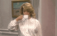 Maya Rudolph Coffee GIF by Saturday Night Live