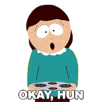 Mom Okay Hun Sticker by South Park