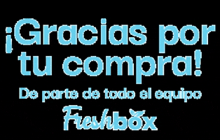 LoveFreshBox freshbox tranks gracias graciasfreshbox GIF