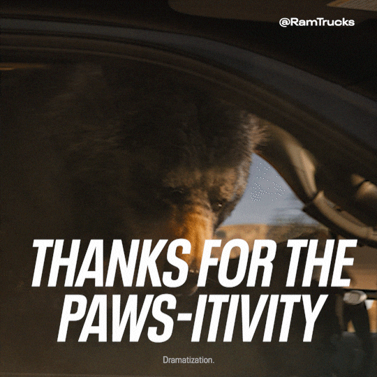 Pawsitivity GIF by Ram Trucks