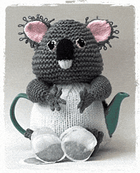 Koala Bear GIF by TeaCosyFolk