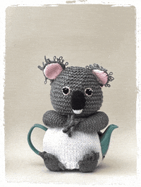 Koala Bear GIF by TeaCosyFolk