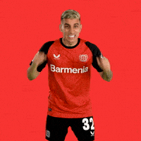 Happy Bayer 04 GIF by Bayer 04 Leverkusen