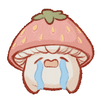 Sad Art Sticker