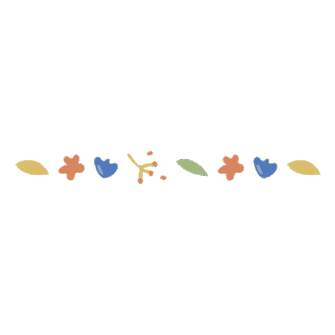 Flowers Leaves Sticker by THEDCEDIT