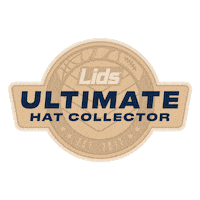 LidsOfficial hat cap hats lids Sticker