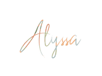 Katrinaandresen name alyssa klsa katrinaandresen Sticker
