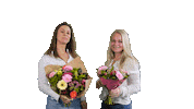 bloomitup flowers bouquet bloemen boeket Sticker