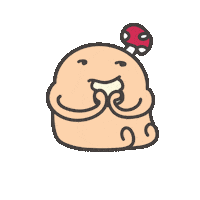 度菇13咦的茶水間 Sticker