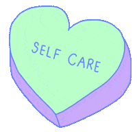 Self Care Message Sticker
