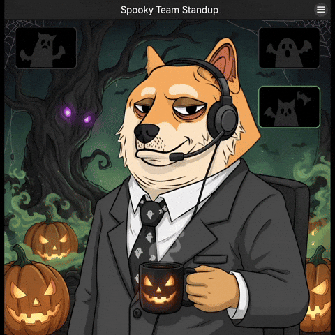 Bored Shiba Inu GIF by Doge Pound