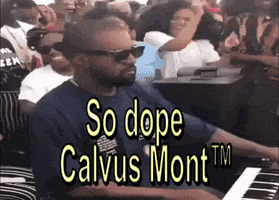 Kanye West Jesus GIF by CALVUS MONT™