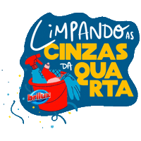 Carnaval Limpeza Sticker by Brilux