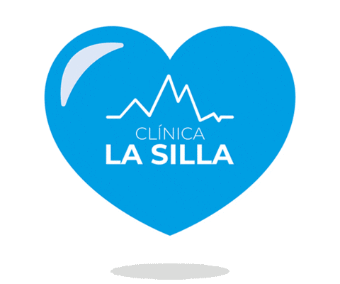 Corazon Salud Sticker by Clínica La Silla