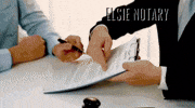 Notary Public GIF by Elsie Notary