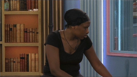 celebrity big brother bb hannah GIF by Big Brother UK