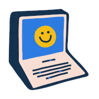 Small Business Computer Sticker by Sung & Co