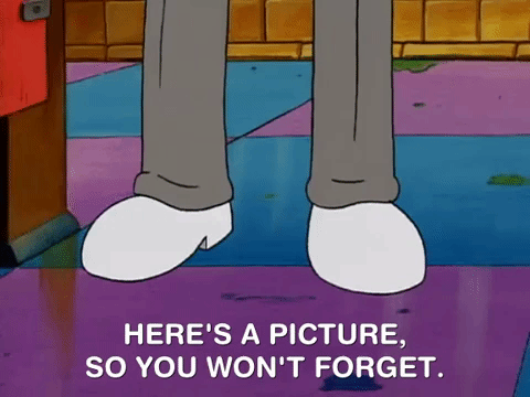 hey arnold nicksplat GIF