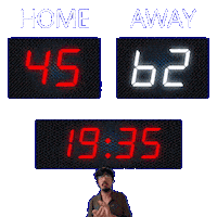 45 Home Sticker