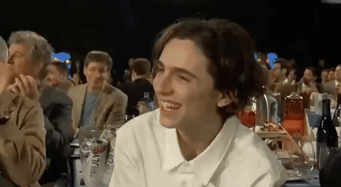 timothee chalamet ifc GIF by Film Independent Spirit Awards