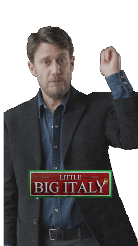 NoveCanale9 pizza pasta forza cibo Sticker