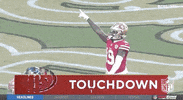 San Francisco 49Ers Football GIF by NFL