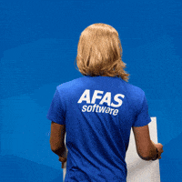 Pruik GIF by AFAS Software