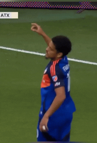 High Five Fc Cincinnati GIF by Major League Soccer