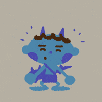 Happy Illustration GIF