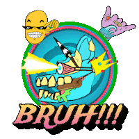 Oh No Love Sticker