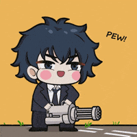 Angry Pew Pew GIF by Shibuya Station