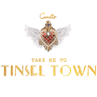 Takemetotinseltown Sticker by Camilla With Love Australia