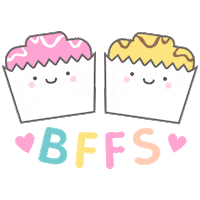 Cake Friend Sticker