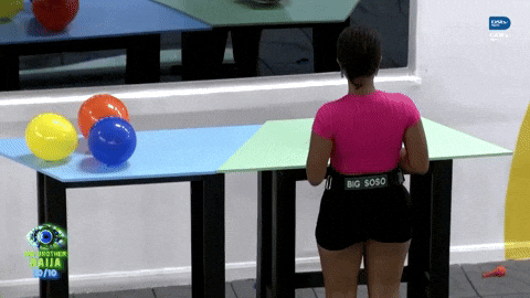 Bbnaija Playing GIF by Big Brother Naija
