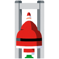 Christmas Surprise Sticker by berlinairport