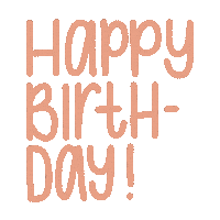 Celebrate Happy Birthday Sticker