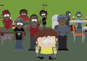 gangsta jimmy valmer GIF by South Park 