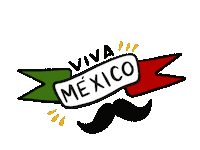 Viva Mexico Sticker