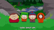 angry eric cartman GIF by South Park 