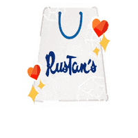 rustansph_digital shopping luxury retail rcc Sticker