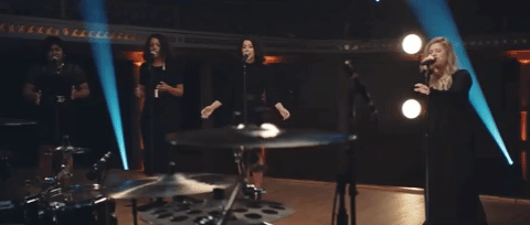 move you nashville sessions GIF by Kelly Clarkson