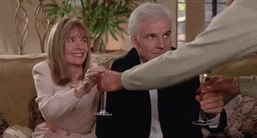 Steve Martin Martini GIF