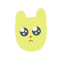 keatonflowers emoji gulp shiny eyes kflowers Sticker
