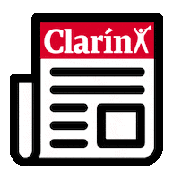 Cover Breaking Sticker by Clarín