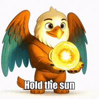 Sun Glow GIF by Griphiel