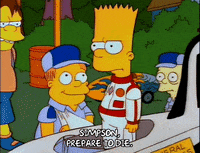 Angry Season 3 GIF by The Simpsons