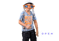 Kids Martin Sticker by Open Plaza
