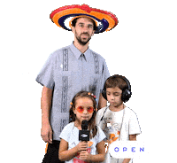 Alexander Samuel Sticker by Open Plaza