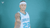 Hive Mentality Tre Mann GIF by Charlotte Hornets